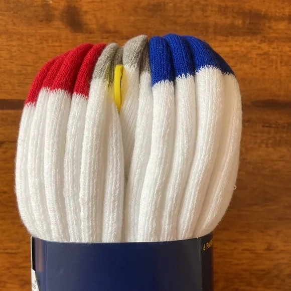 POLO Ralph Lauren Men’s 6pairs of Socks - Picture 7 of 9